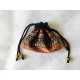 Hemp Made Hemp Banarasi Pouch Bag (BPB-01) Bags