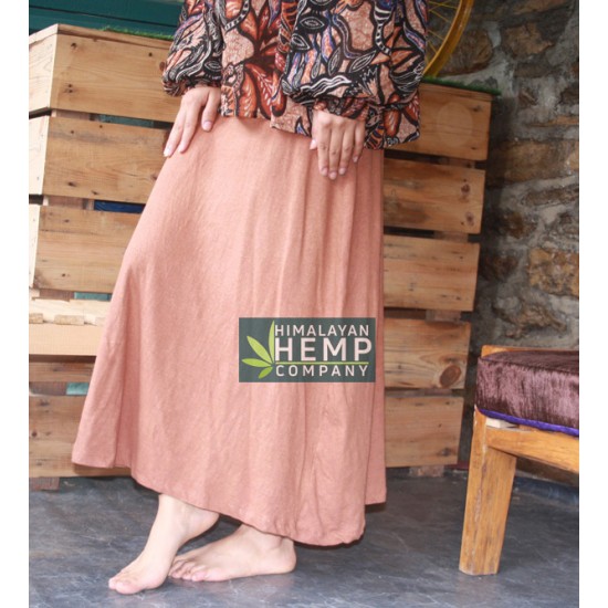 Hemp Made Knit 100% Hemp - A-line - Skirt Hemp Skirts for Women