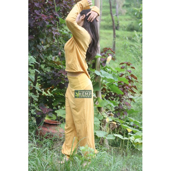 Hemp Made Knit 100% Hemp - Lounge Wear Hemp Lounge Wear for Women